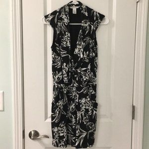 White House Black Market Romper